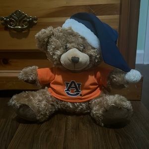 Auburn Christmas bear